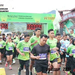 Race photo from PANGALENGAN CROSS-COUNTRY