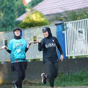 Race photo from VIBES AND STRENGTH CAMP ABR 2025