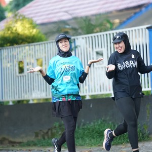 Race photo from VIBES AND STRENGTH CAMP ABR 2025