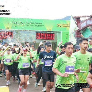 Race photo from PANGALENGAN CROSS-COUNTRY