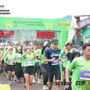 Race photo from PANGALENGAN CROSS-COUNTRY