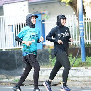 Race photo from VIBES AND STRENGTH CAMP ABR 2025