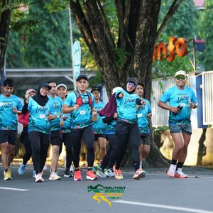 Race photo from VIBES AND STRENGTH CAMP ABR 2025