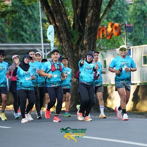 Race photo from VIBES AND STRENGTH CAMP ABR 2025
