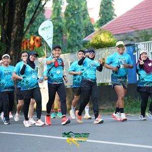 Race photo from VIBES AND STRENGTH CAMP ABR 2025