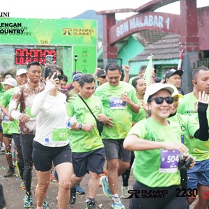 Race photo from PANGALENGAN CROSS-COUNTRY