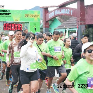 Race photo from PANGALENGAN CROSS-COUNTRY