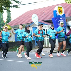 Race photo from VIBES AND STRENGTH CAMP ABR 2025
