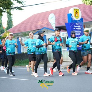 Race photo from VIBES AND STRENGTH CAMP ABR 2025
