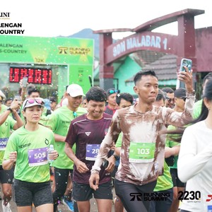 Race photo from PANGALENGAN CROSS-COUNTRY