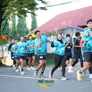 Race photo from VIBES AND STRENGTH CAMP ABR 2025