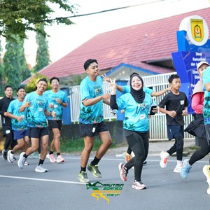 Race photo from VIBES AND STRENGTH CAMP ABR 2025