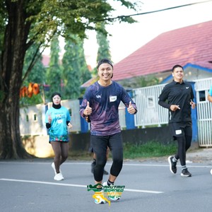 Race photo from VIBES AND STRENGTH CAMP ABR 2025