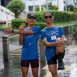 Race photo from NSRC XVIII 18012026