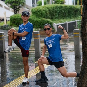 Race photo from NSRC XVIII 18012026