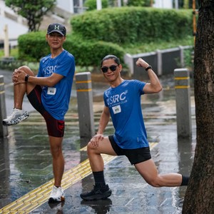 Race photo from NSRC XVIII 18012026