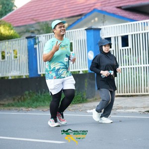 Race photo from VIBES AND STRENGTH CAMP ABR 2025