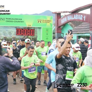 Race photo from PANGALENGAN CROSS-COUNTRY