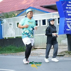 Race photo from VIBES AND STRENGTH CAMP ABR 2025