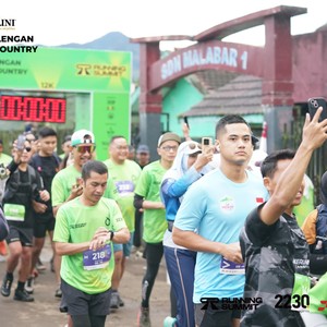 Race photo from PANGALENGAN CROSS-COUNTRY
