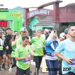 Race photo from PANGALENGAN CROSS-COUNTRY