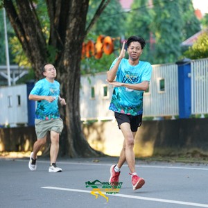 Race photo from VIBES AND STRENGTH CAMP ABR 2025