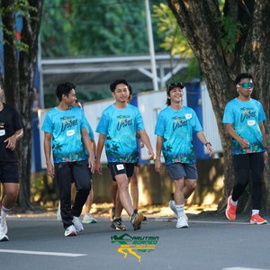 Race photo from VIBES AND STRENGTH CAMP ABR 2025