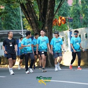 Race photo from VIBES AND STRENGTH CAMP ABR 2025