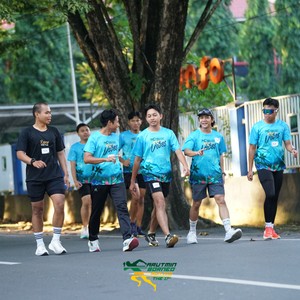 Race photo from VIBES AND STRENGTH CAMP ABR 2025