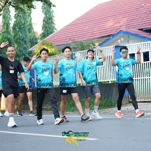 Race photo from VIBES AND STRENGTH CAMP ABR 2025
