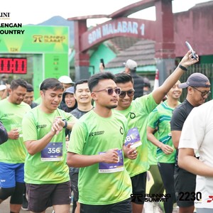 Race photo from PANGALENGAN CROSS-COUNTRY