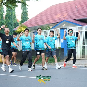 Race photo from VIBES AND STRENGTH CAMP ABR 2025