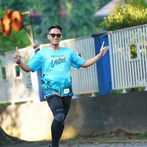 Race photo from VIBES AND STRENGTH CAMP ABR 2025