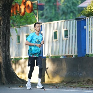 Race photo from VIBES AND STRENGTH CAMP ABR 2025