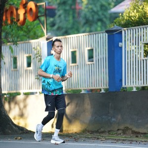 Race photo from VIBES AND STRENGTH CAMP ABR 2025