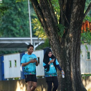 Race photo from VIBES AND STRENGTH CAMP ABR 2025