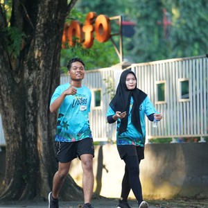 Race photo from VIBES AND STRENGTH CAMP ABR 2025