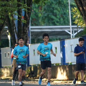 Race photo from VIBES AND STRENGTH CAMP ABR 2025