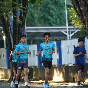 Race photo from VIBES AND STRENGTH CAMP ABR 2025