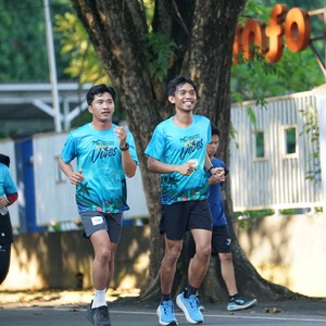 Race photo from VIBES AND STRENGTH CAMP ABR 2025