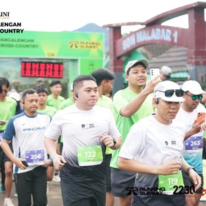Race photo from PANGALENGAN CROSS-COUNTRY