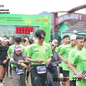 Race photo from PANGALENGAN CROSS-COUNTRY
