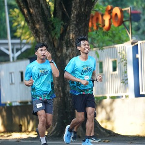 Race photo from VIBES AND STRENGTH CAMP ABR 2025