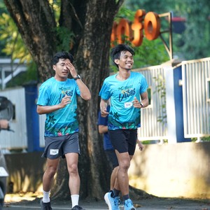 Race photo from VIBES AND STRENGTH CAMP ABR 2025