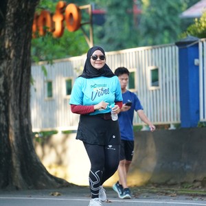 Race photo from VIBES AND STRENGTH CAMP ABR 2025