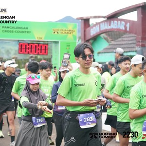 Race photo from PANGALENGAN CROSS-COUNTRY