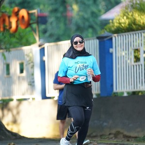 Race photo from VIBES AND STRENGTH CAMP ABR 2025