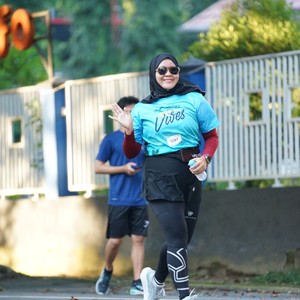 Race photo from VIBES AND STRENGTH CAMP ABR 2025