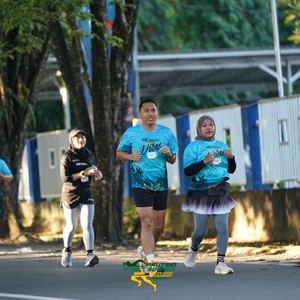 Race photo from VIBES AND STRENGTH CAMP ABR 2025