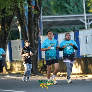 Race photo from VIBES AND STRENGTH CAMP ABR 2025